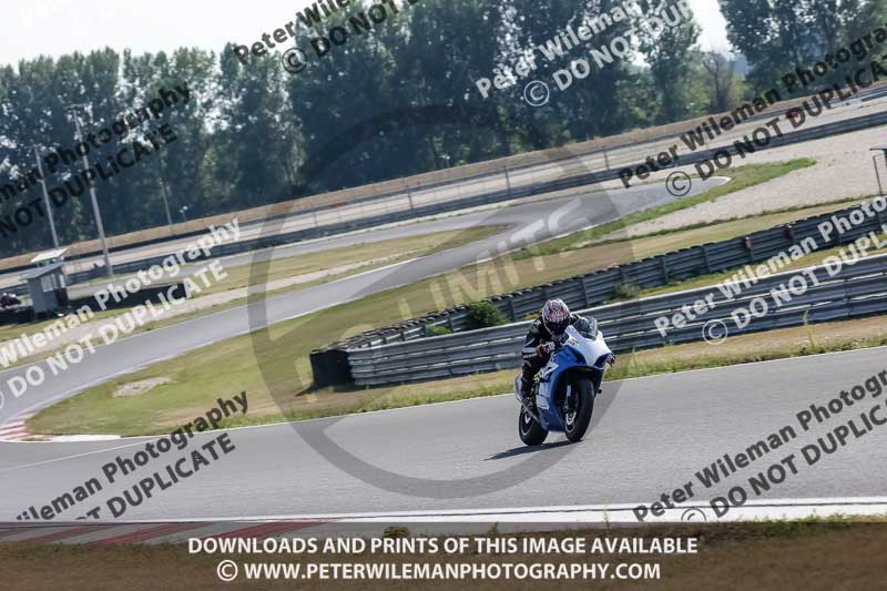 25 to 27th july 2019;Slovakia Ring;event digital images;motorbikes;no limits;peter wileman photography;trackday;trackday digital images